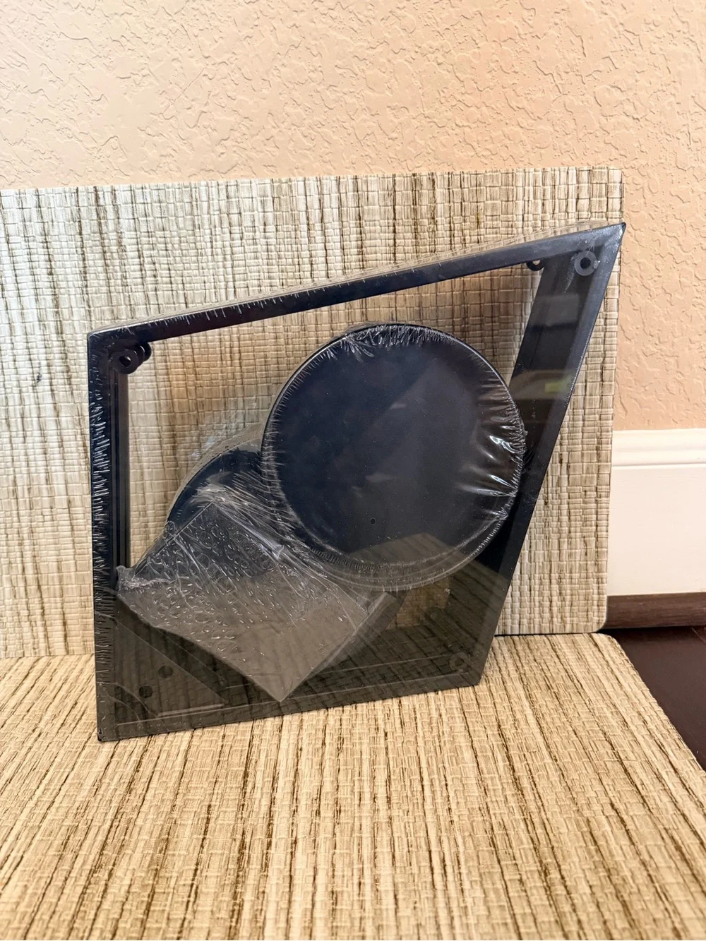 Black Diamond Wall Planter Shelf - Modern Home Wall Decor 3pack
